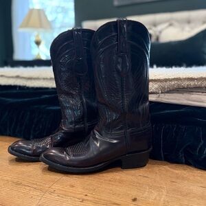 Lucchese Men’s Boots - Cherry Brown
